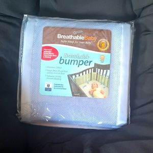 NEW BreathableBaby Bumper